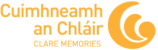 Cuimhneamh an Chláir logo